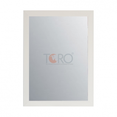 Gương soi hình vuông khung gỗ Toro TR-K17
