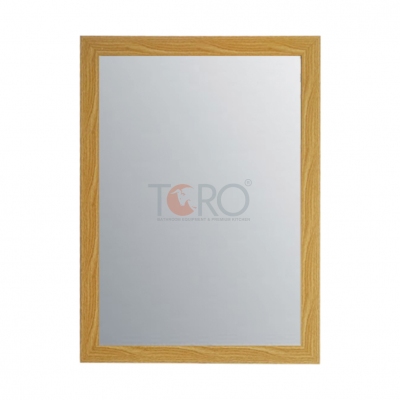 Gương soi hình vuông khung gỗ Toro TR-K18