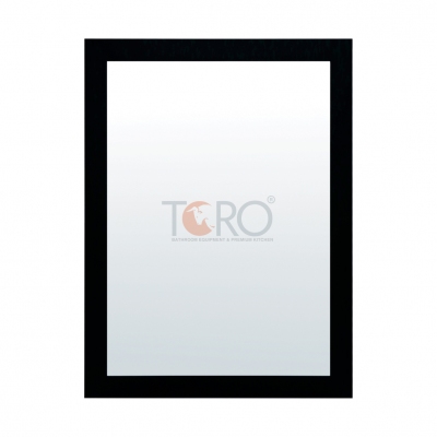 Gương soi hình vuông khung gỗ Toro TR-K19